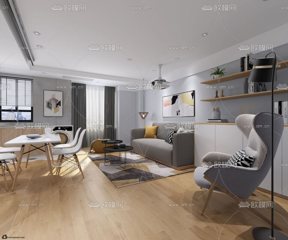 Oumoo Living Dining Room 313